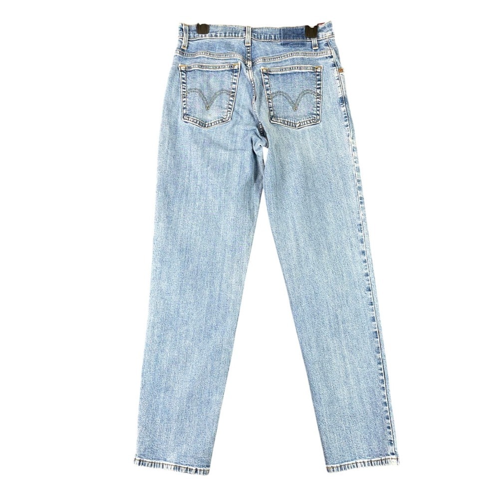 Levis 550 Relaxed Tapered Leg High Rise Light Wash Denim Jeans 10M Womens‎